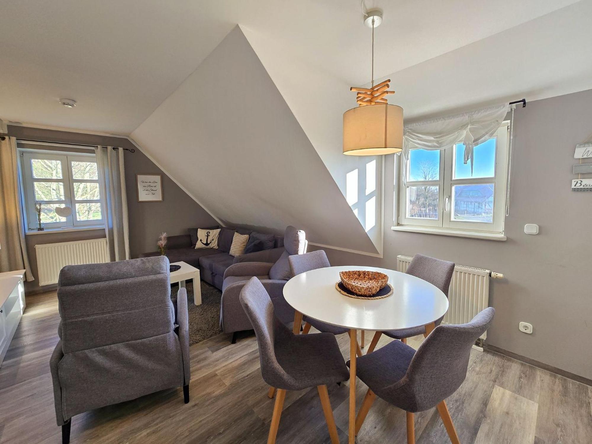 Feriendorf Rugana - Komfortplus Appartement Mit 1 Schlafzimmer C32 Dranske Luaran gambar