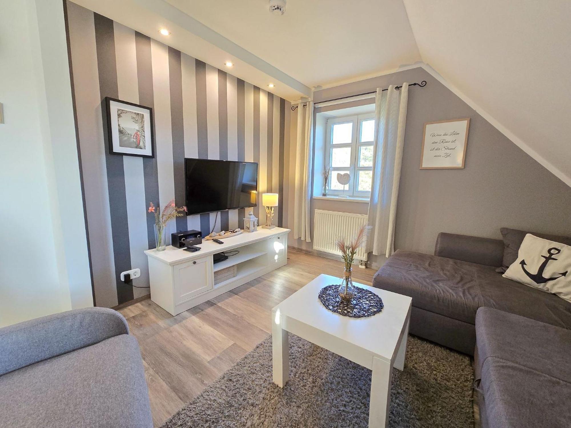 Feriendorf Rugana - Komfortplus Appartement Mit 1 Schlafzimmer C32 Dranske Luaran gambar