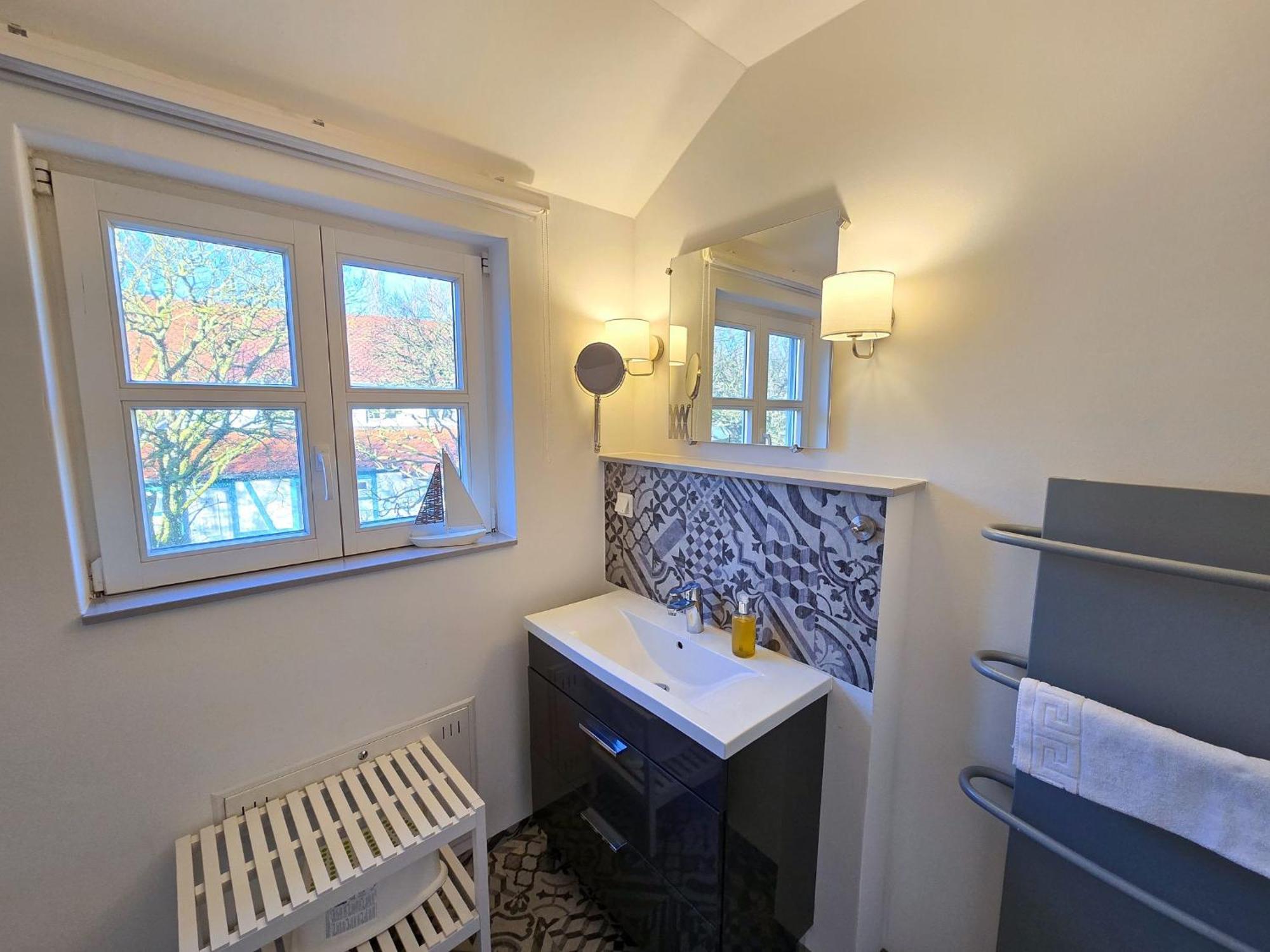 Feriendorf Rugana - Komfortplus Appartement Mit 1 Schlafzimmer C32 Dranske Luaran gambar