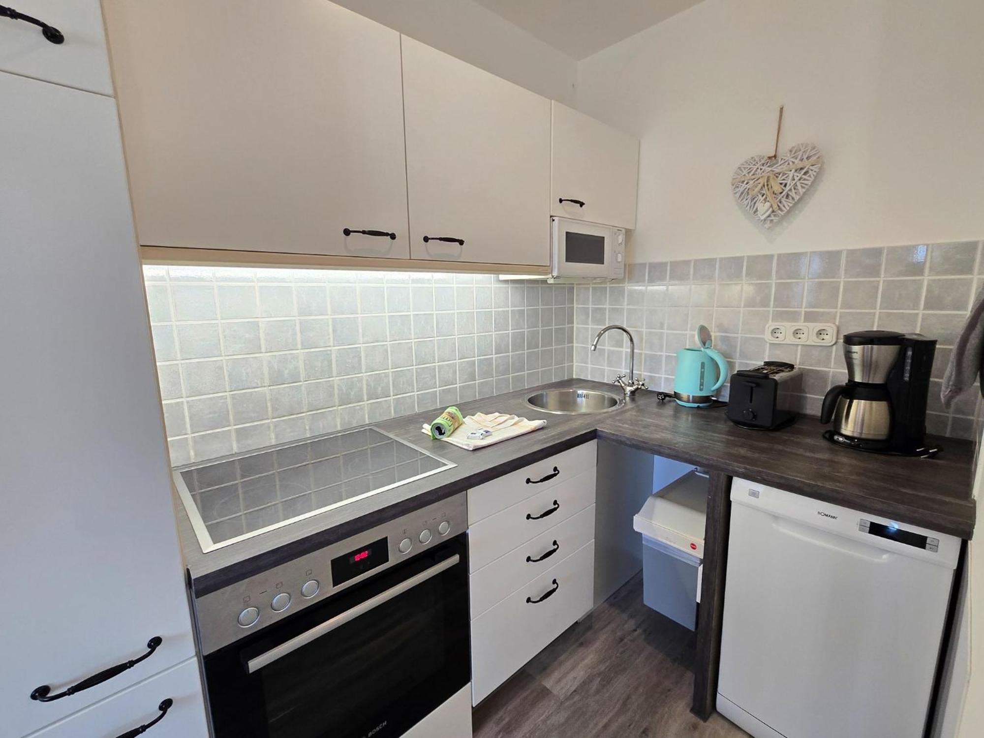 Feriendorf Rugana - Komfortplus Appartement Mit 1 Schlafzimmer C32 Dranske Luaran gambar